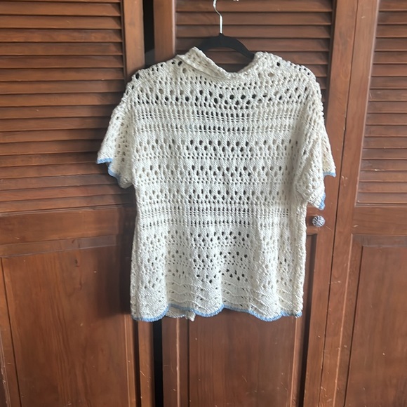 Free people crochet look top - Picture 4 of 5